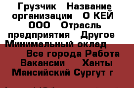 Грузчик › Название организации ­ О’КЕЙ, ООО › Отрасль предприятия ­ Другое › Минимальный оклад ­ 25 533 - Все города Работа » Вакансии   . Ханты-Мансийский,Сургут г.